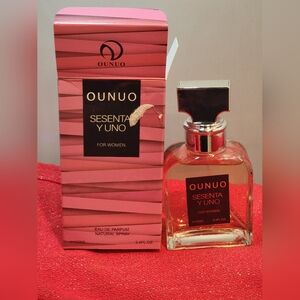 Ounuo Sesenta Yuno Women Eau de Parfum Spray Women's Vintage Natural Spray RARE
